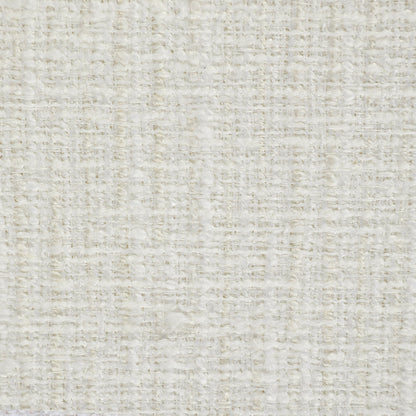 Nara - Linen Textured Fabric Upholstered Bench - Painted Natural