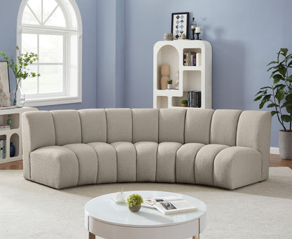 Infinity - 3 Piece Boucle Modular Sectional