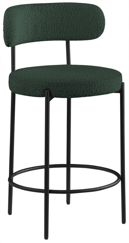 Beacon - Boucle Fabric Stool (Set of 2)