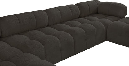 Ames - 6 Piece Fabric Modular U-Shaped Sectional