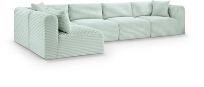 Shaggy - 5 Piece Modular Sectional