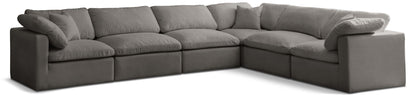 Plush - 6 Piece Modular Sectional