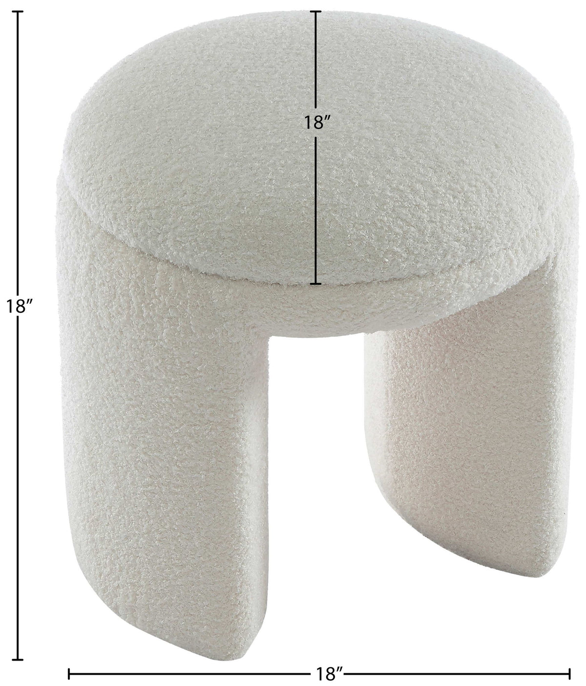 Bowen - Ottoman / Stool