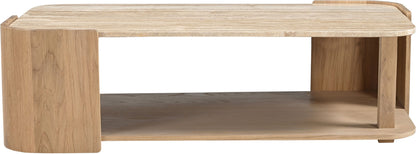 Calabria - Marble And Oak Wood Table