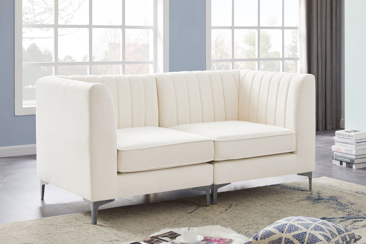 Alina - 2 Piece Modular Sectional