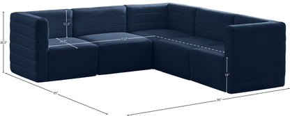 Quincy - 5 Piece Modular Sectional