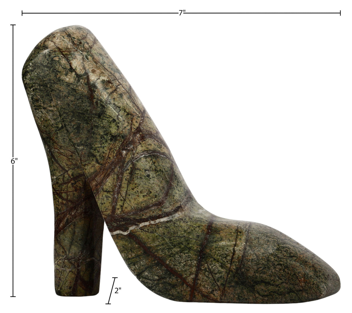 Meryl - Genuine Marble Tabletop Object