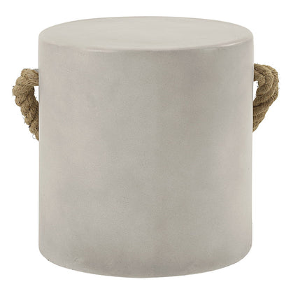 Gene - Accent Table - Natural Gray