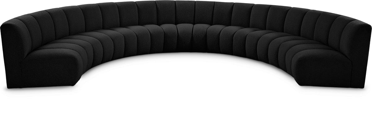 Infinity - 7 Piece Boucle Modular Sectional