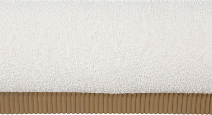 Rigby - Bed With Natural Base