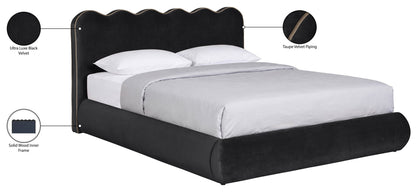 Tempo - Velvet Upholstered Bed