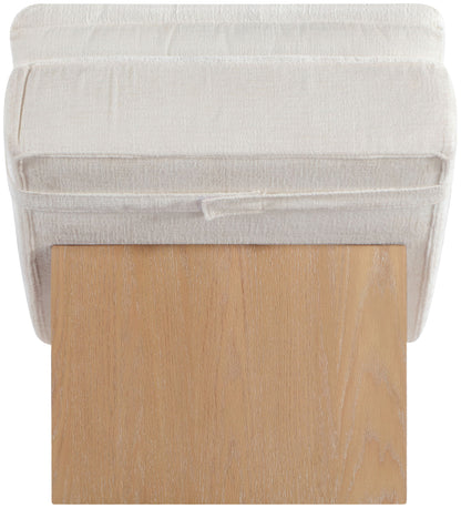 Marcella - Chaise Lounge - Natural Base