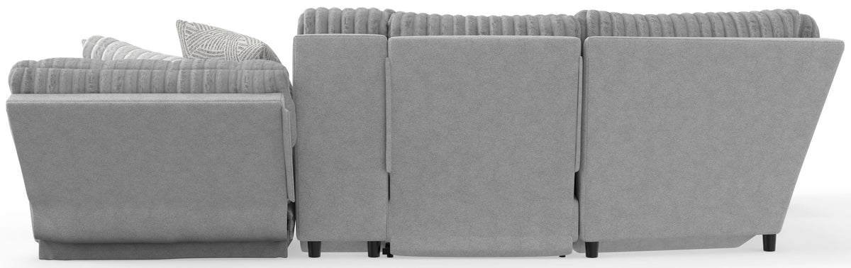 Abraxas - 6 Piece Reclining Sectional