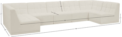 Relax - 7 Piece Modular Sectional