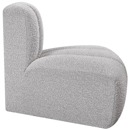 Arc - Boucle Fabric Reverse Corner