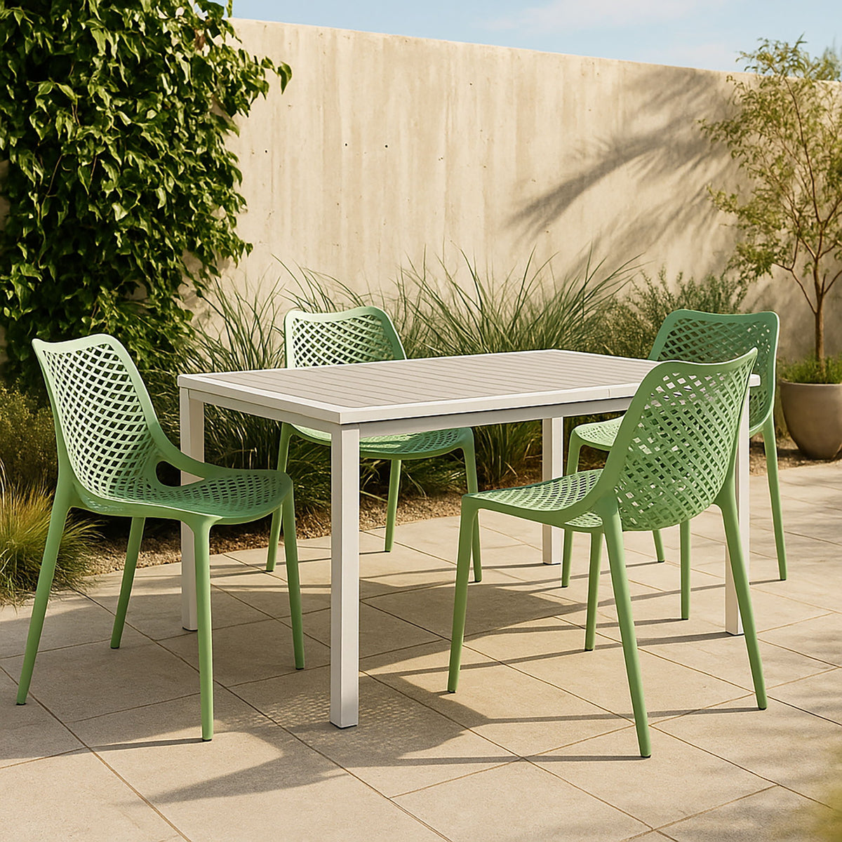 Mykonos - Outdoor Patio Dining Chair (Set of 2)