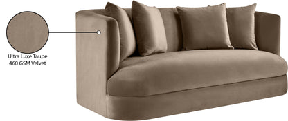 Alder - Velvet Loveseat
