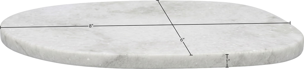 Livia - Genuine Marble Decorative Tray