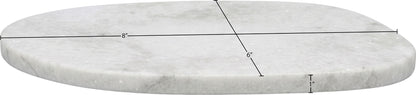 Livia - Genuine Marble Decorative Tray