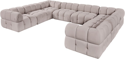 Orin - 8 Piece Modular Sectional (4 Modular Chairs, 4 Corner Chairs)