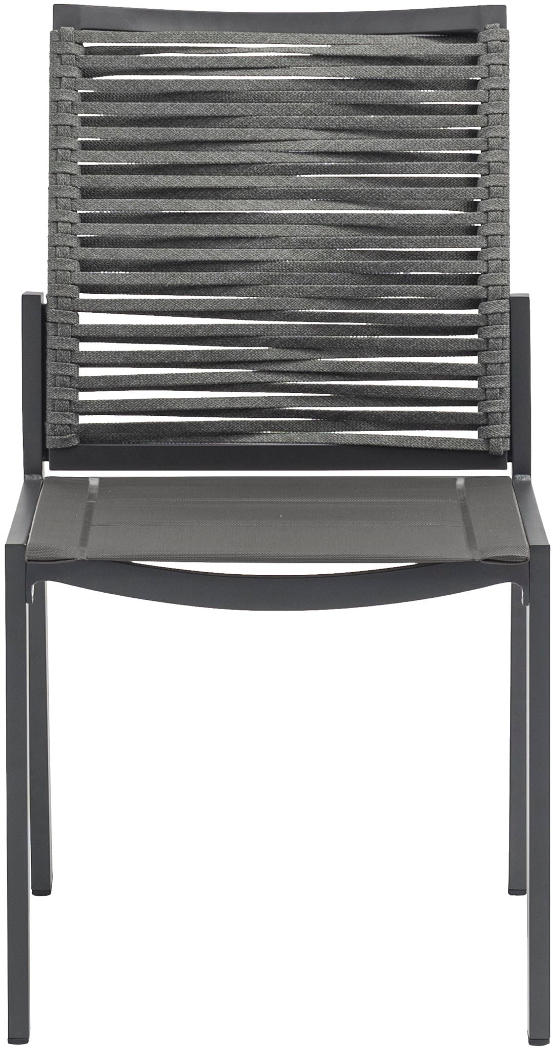 Maldives - Rope Outdoor Patio Dining Side Chair (Set of 2)