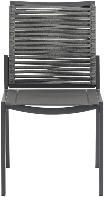 Maldives - Rope Outdoor Patio Dining Side Chair (Set of 2)