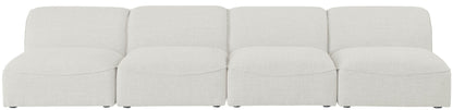 Miramar - 4 Seat Armless Modular Sofa