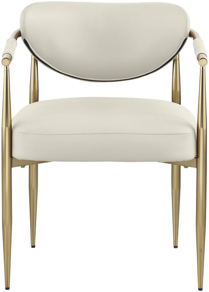 Virella - Faux Leather Upholstered Dining Chair (Set of 2)