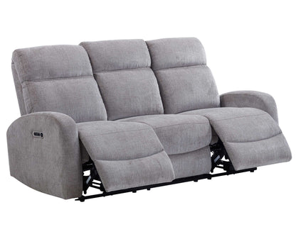 Tuscany - Power Reclining Sofa - Whiskers Nature