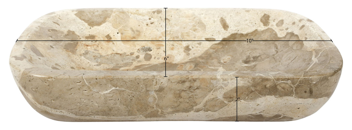 Joel - Genuine Marble Tray