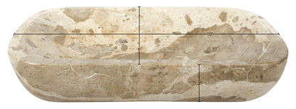 Joel - Genuine Marble Tray