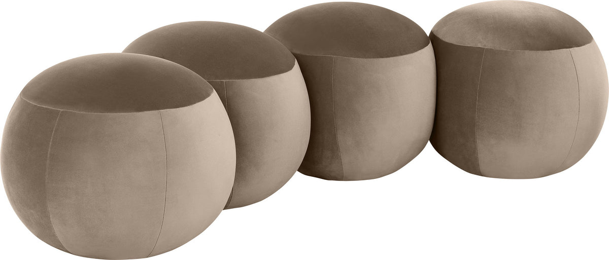 Apollo - Velvet Bench