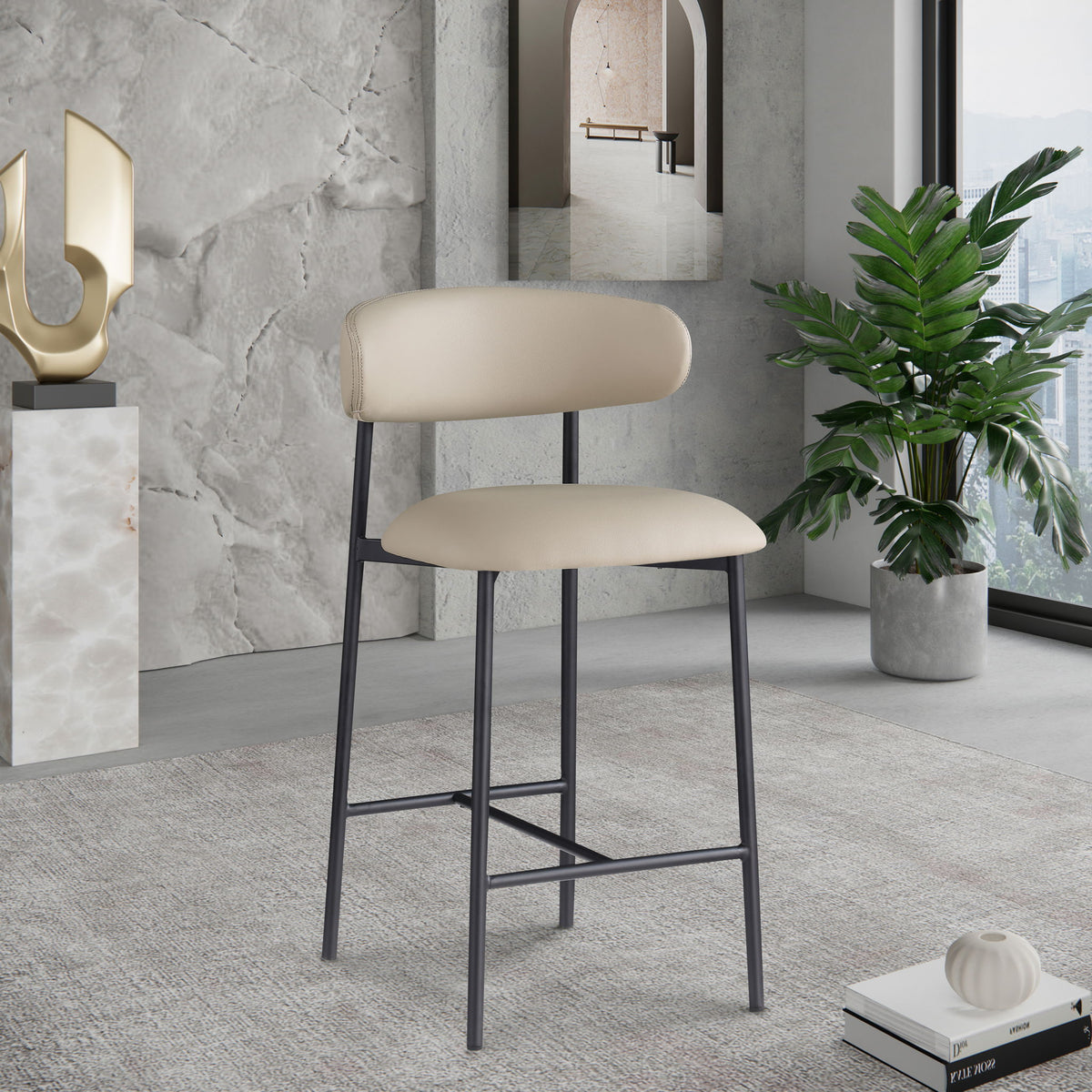 Lupita - Counter Stool (Set of 2)