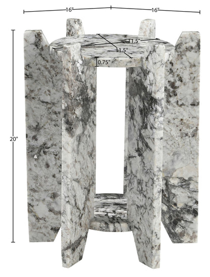 Soriano - Genuine Marble Table