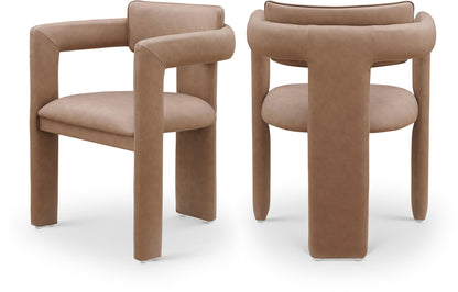 Brenda - Faux Leather Dining Chair (Set of 2)