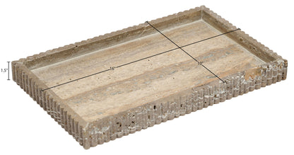 Hannah - Genuine Marble Tray