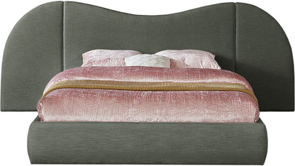 Everest - Linen Fabric Bed