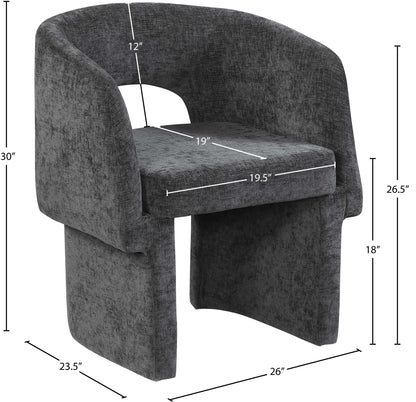 Emmet - Chenille Dining Chair / Accent Chair