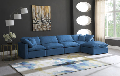 Plush - 5 Piece Modular Sectional