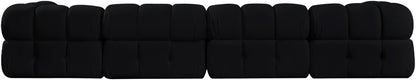 Orin - Fabric Velvet 5 Piece Modular Sectional