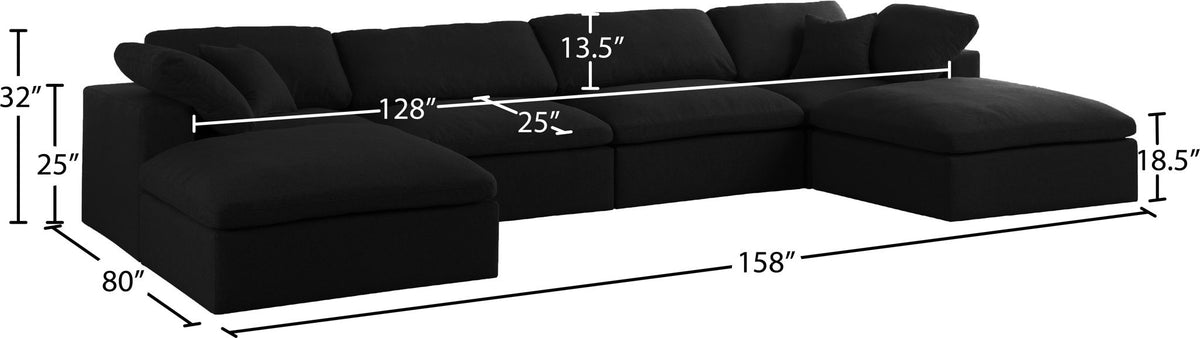 Serene - 6 Piece Modular Sectional