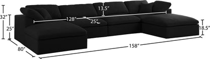 Serene - 6 Piece Modular Sectional