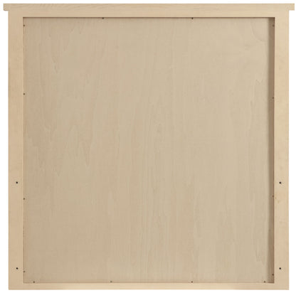 Astrid - Solid Wood And Oak Veneer Mirror