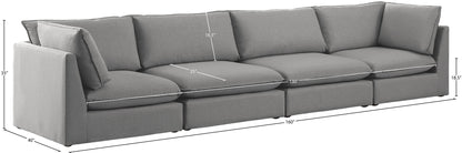 Mackenzie - Modular Sofa 4 Seats