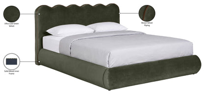 Tempo - Velvet Upholstered Bed