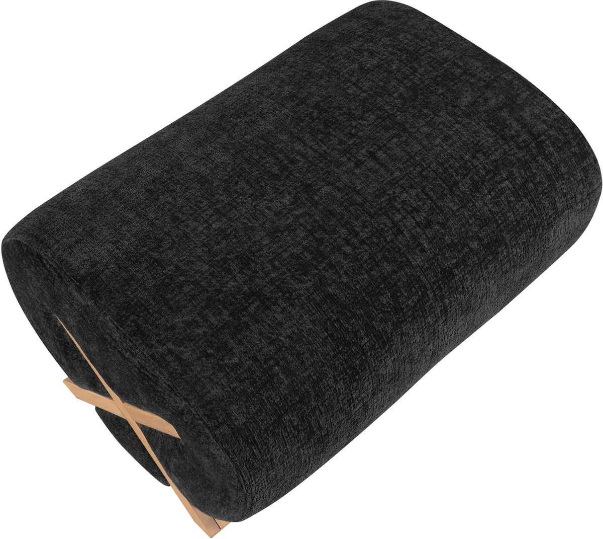 Akira - Fabric Ottoman