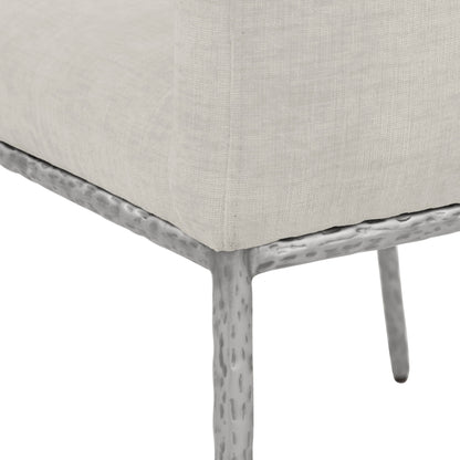 Reeves - Dining Chair With Silver Legs (Set of 2)