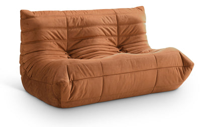Relax - Velvet 54.75" Upholstered Loveseat