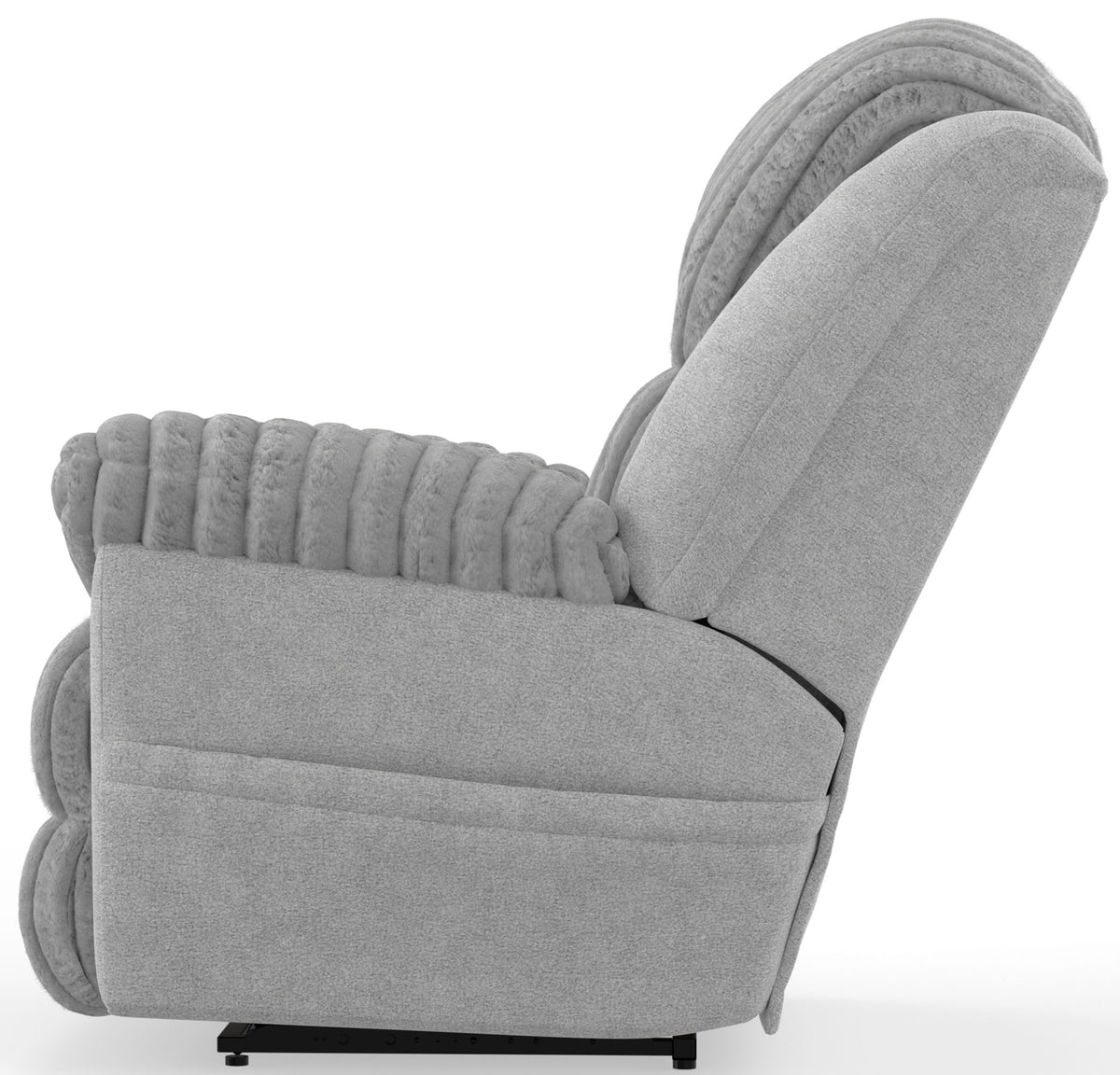 Shaggy - Power Lay Flat Recliner With Zero Gravity