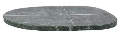Livia - Genuine Marble Decorative Tray
